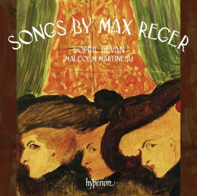 Songs By Max Reger