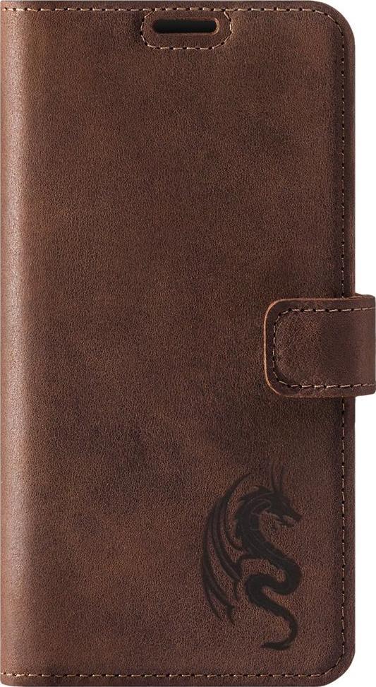 Surazo Wallet case - Orzechowy - Smok Huawei P30