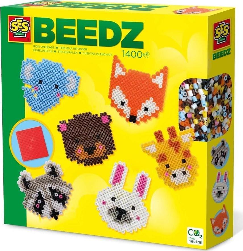 SES Koraliki do prasowanek - Słodkie zwierzątka