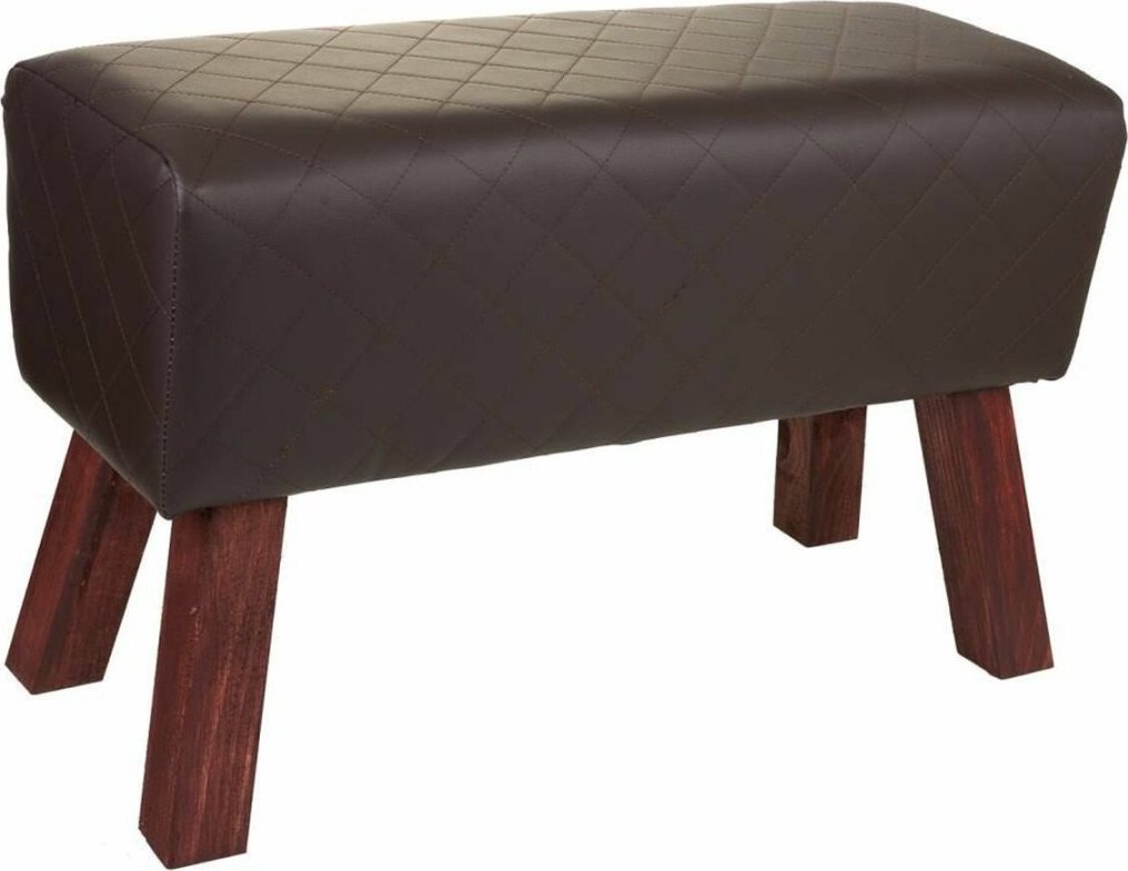 Alexandra House Living Taboret Alexandra House Living PVC Drewno MDF 30 x 47 x 72 cm