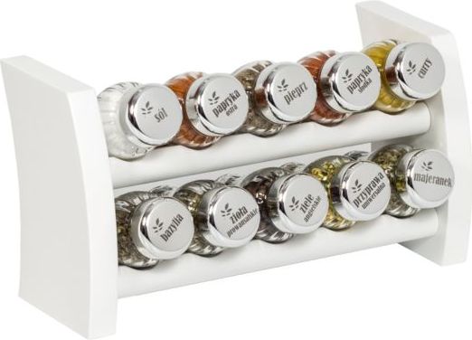 GALD Półka Stojąca Flipper, Biały połysk (10 .5K.p2_Biały_połysk)