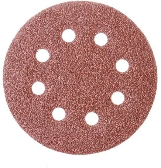 SANDING DISCS 8HOLES NO80 D125 5PCS