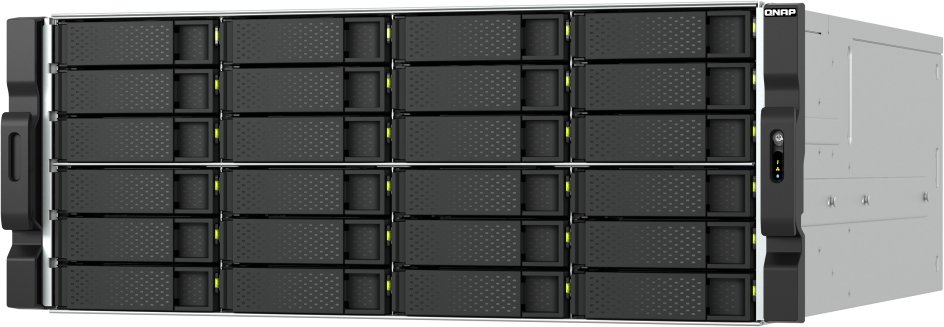 QNAP TS-H2477XU-RP - NAS-Server - 24 Schachte - Rack - einbaufahig - SATA 6Gb/s - RAID 0, 1, 5, 6, 10, 50, 60, JBOD - RAM 32 GB - Gigabit Ethernet / 2