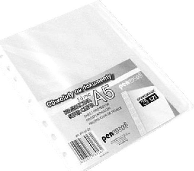 Obwoluta A5 50 mic krystaliczna 25szt