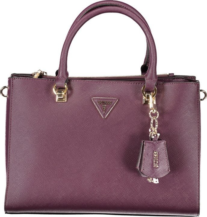 Guess Jeans FIOLETOWA TORBA DAMSKA GUESS JEANS UNIW