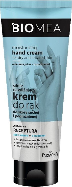 Farmona Farmona Biomea Silnie Nawilżający Krem do rąk - skóra sucha i podrażniona 100ml