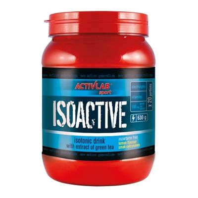 Activlab Isoactive pomarańcz 630g