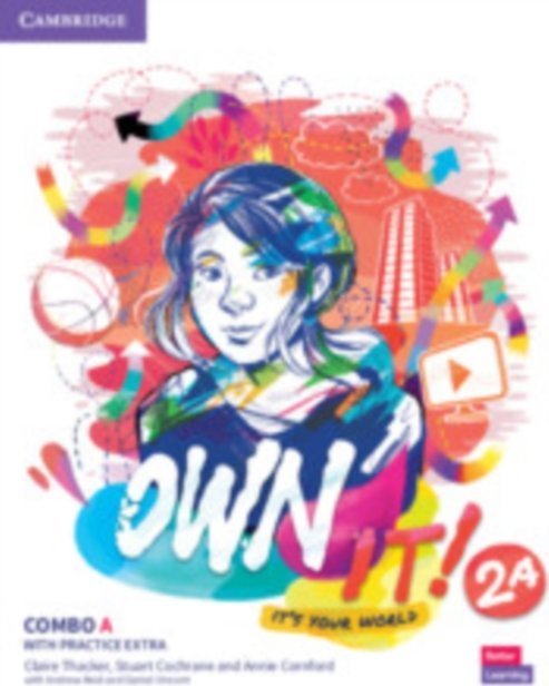 Own it! Level 2 Combo A Student's Book and Workbook with Practice Extra