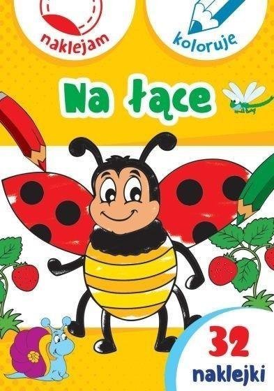 Olesiejuk Naklejam i koloruję. Na łące