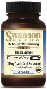 Swanson PureWay-C 500mg 90 kaps.