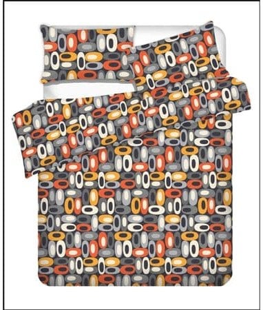 BED COV SET Stellar POLYCOT 160x200CM