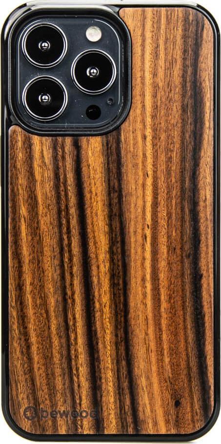 BeWood Drewniane Etui iPhone 13 Pro PALISANDER SANTOS