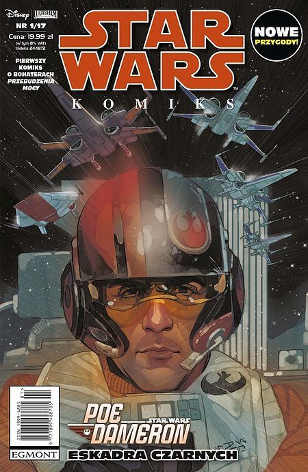 STAR WARS KOMIKS TOM 1/17 - 30611234