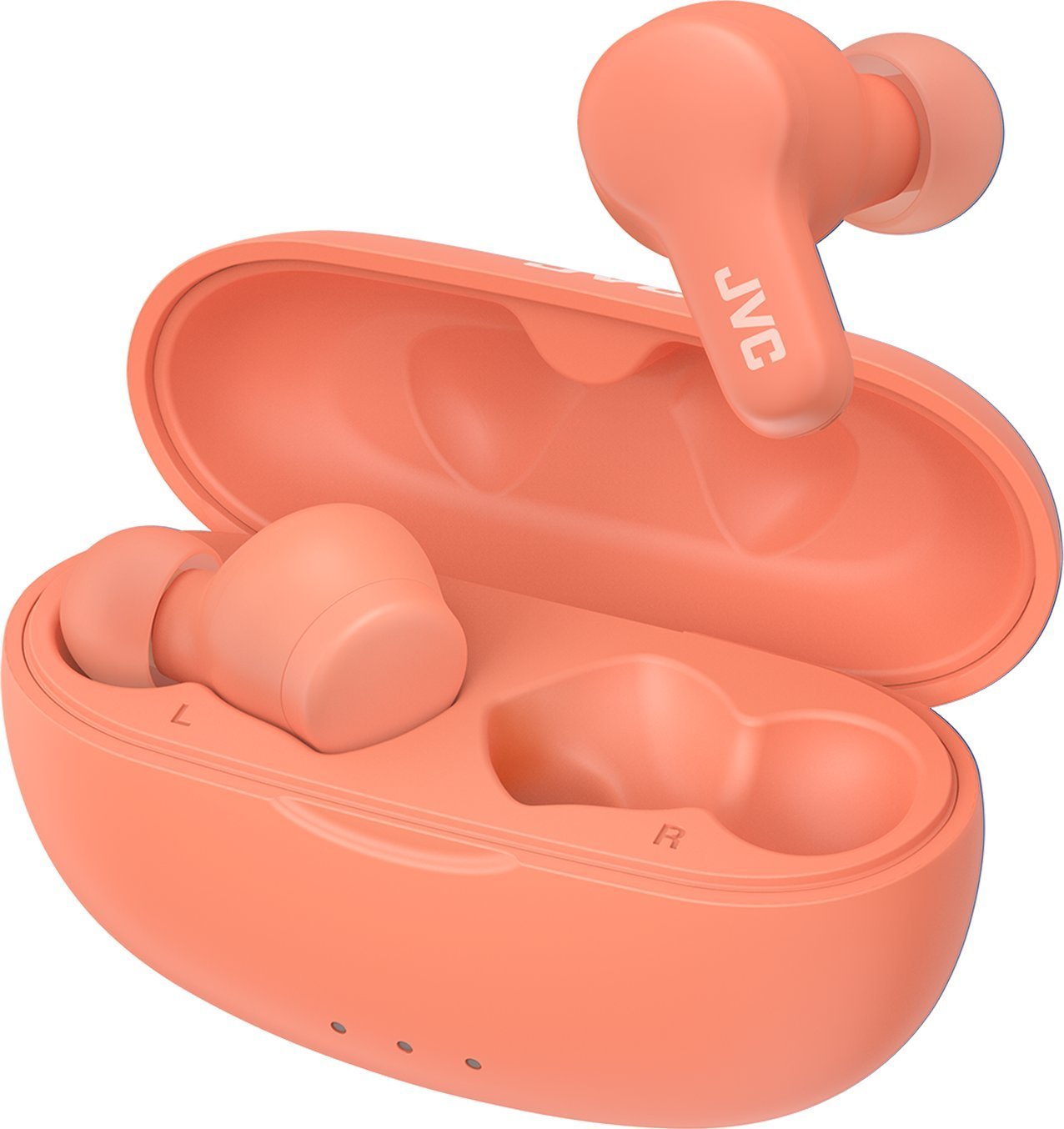 Słuchawki JVC JVC HA-A7T2-PE peach