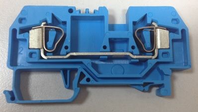 Wago Złączka szynowa 2-przewodowa 1,5mm2 niebieska (279-904)