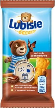 Lubisie z czekoladą 30g