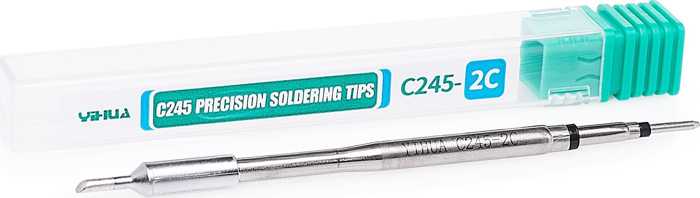 Precyzyjny Grot Lutowniczy z wbudowaną Grzałką do Lutowania Yihua C245-2C Techrebal