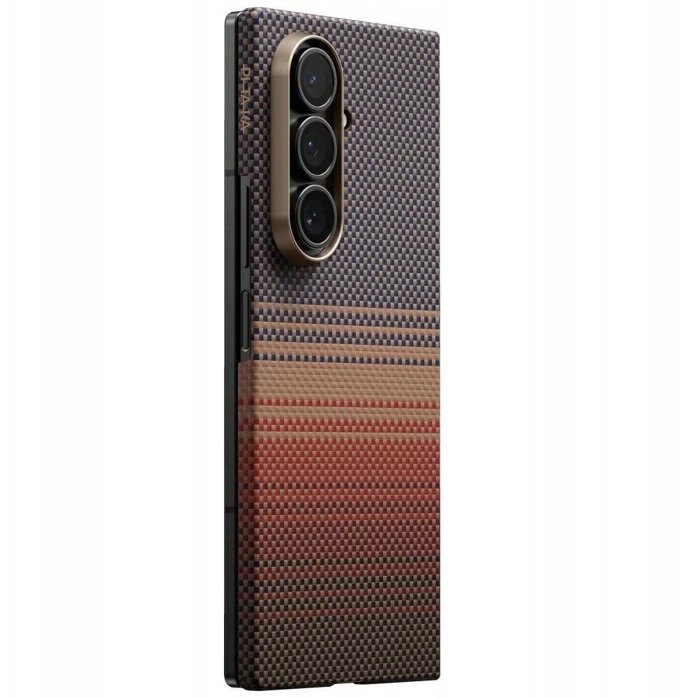 Etui PITAKA Ultra-Slim MagSafe do Samsung Galaxy Z Fold7 sunset