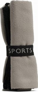 Gozze Gzze, ręcznik sportowy, 30x50cm, kol. taupe