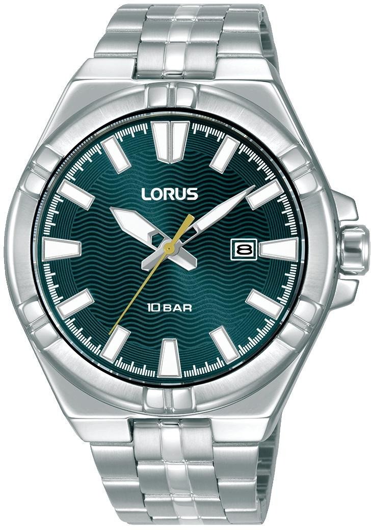 Zegarek Lorus męski RH977RX9 stalowy wodoszczelny .