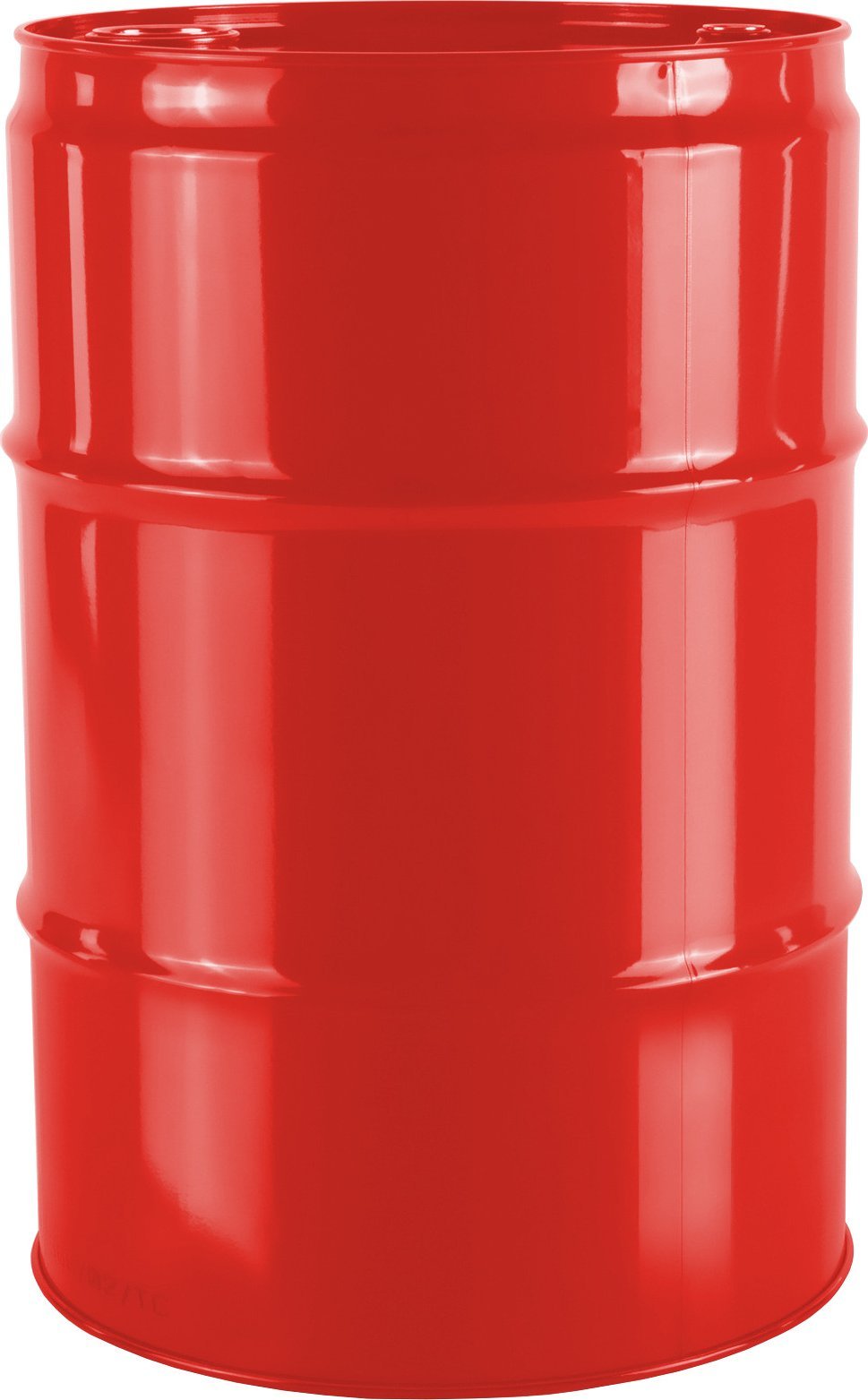 Beczkopol Beczka stalowa metalowa TH 60L korki 2 i 3/4 - CZERWONA Beczka stalowa metalowa TH 60L korki 2 i 3/4 - CZERWONA