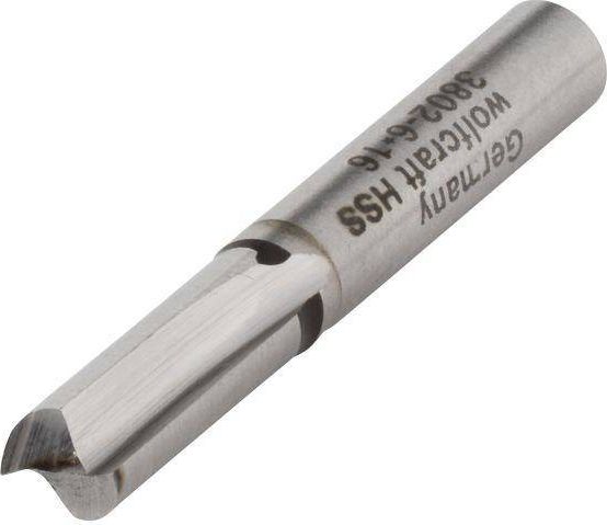 Wolfcraft Frez do rowków 6 mm Wolfcraft - HSS, trzpień 6 mm