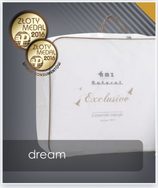 AMZ Kołdra puch gęsi DREAM wiosenna