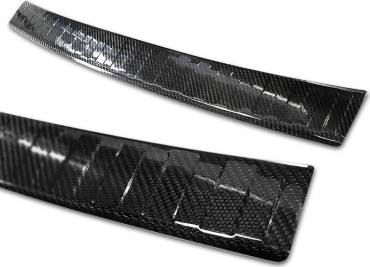 Avisa Nakładka na zderzak tylny do FIAT 500 Hatchback Carbon