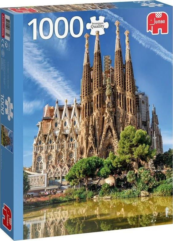 Jumbo Puzzle 1000 PC Sagrada Familia/Barcelona G3