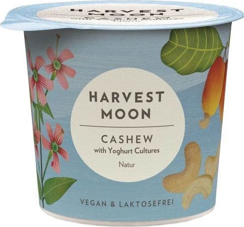 HARVEST MOON NATURALNY DESER Z ORZECHÓW NERKOWCA BIO 300 g - HARVEST MOON