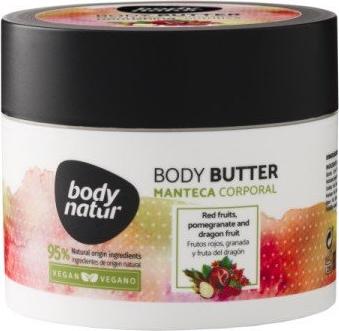 Body Natur BODY NATUR_Body Butter kremowe masło do ciała Czerwone Owoce,Granat i Pitaja 200ml