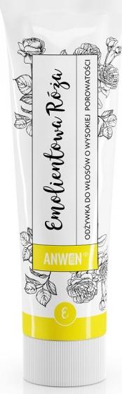 Anwen ANWEN_Odżywka do włosów o wysokiej porowatości Emolientowa Róża 100ml