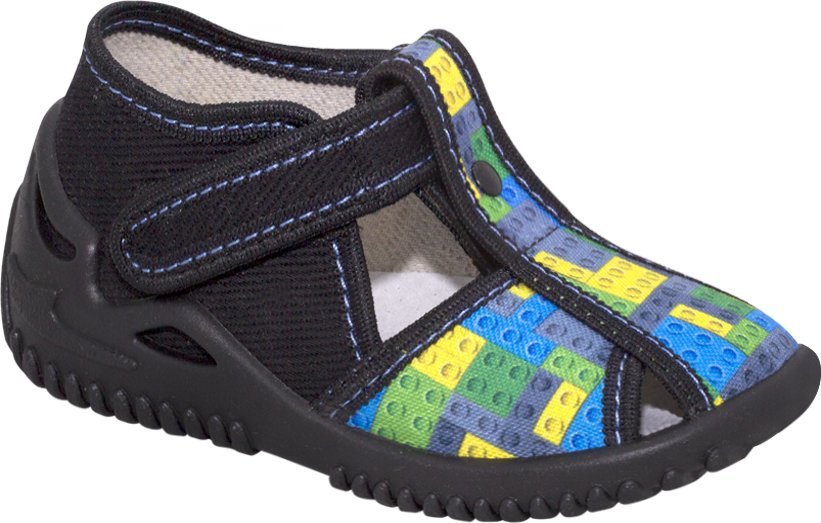 ZETPOL kapcie chłopięce Tymon