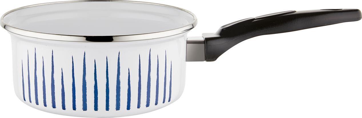 Emalia Pleszew Rondel emaliowany Emalia Polska Pleszew Hamptons 16 cm 1,3 l