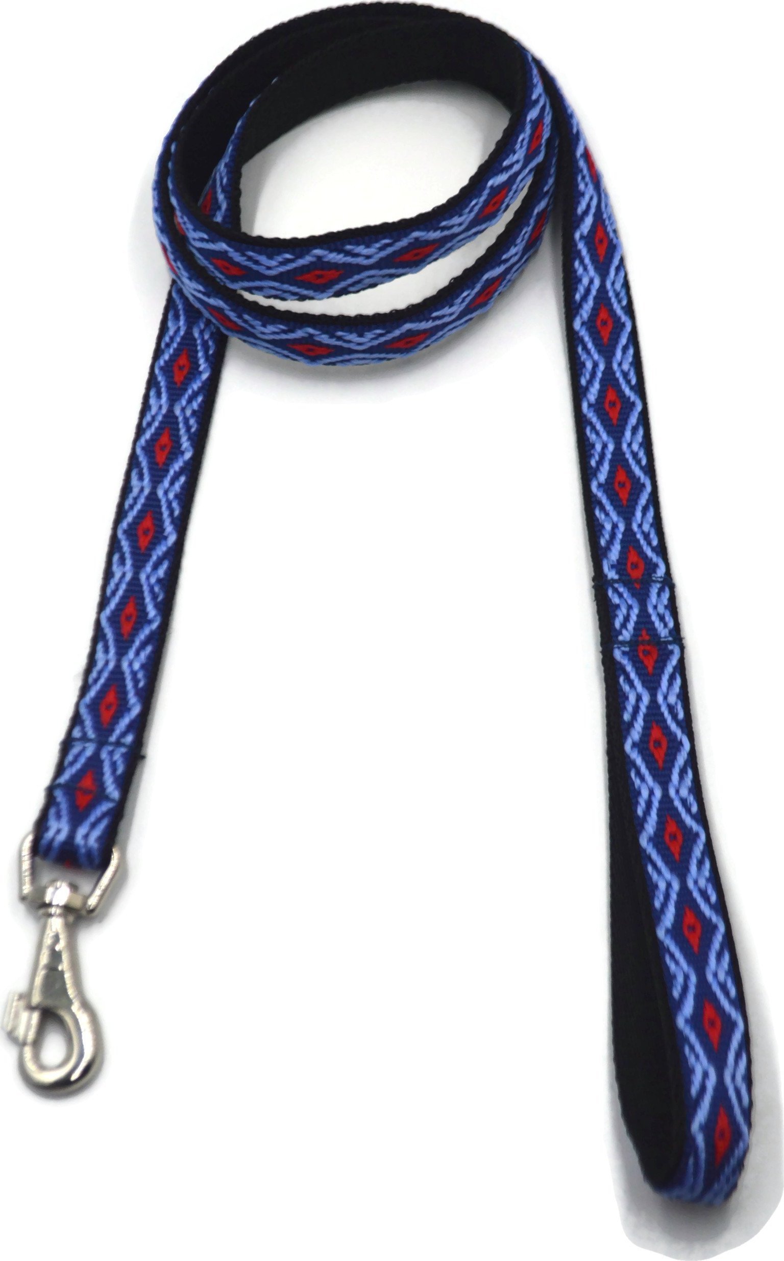 Alizoo Podwójna mocna smycz dla dużego psa 25mm/180cm - ALIZOO