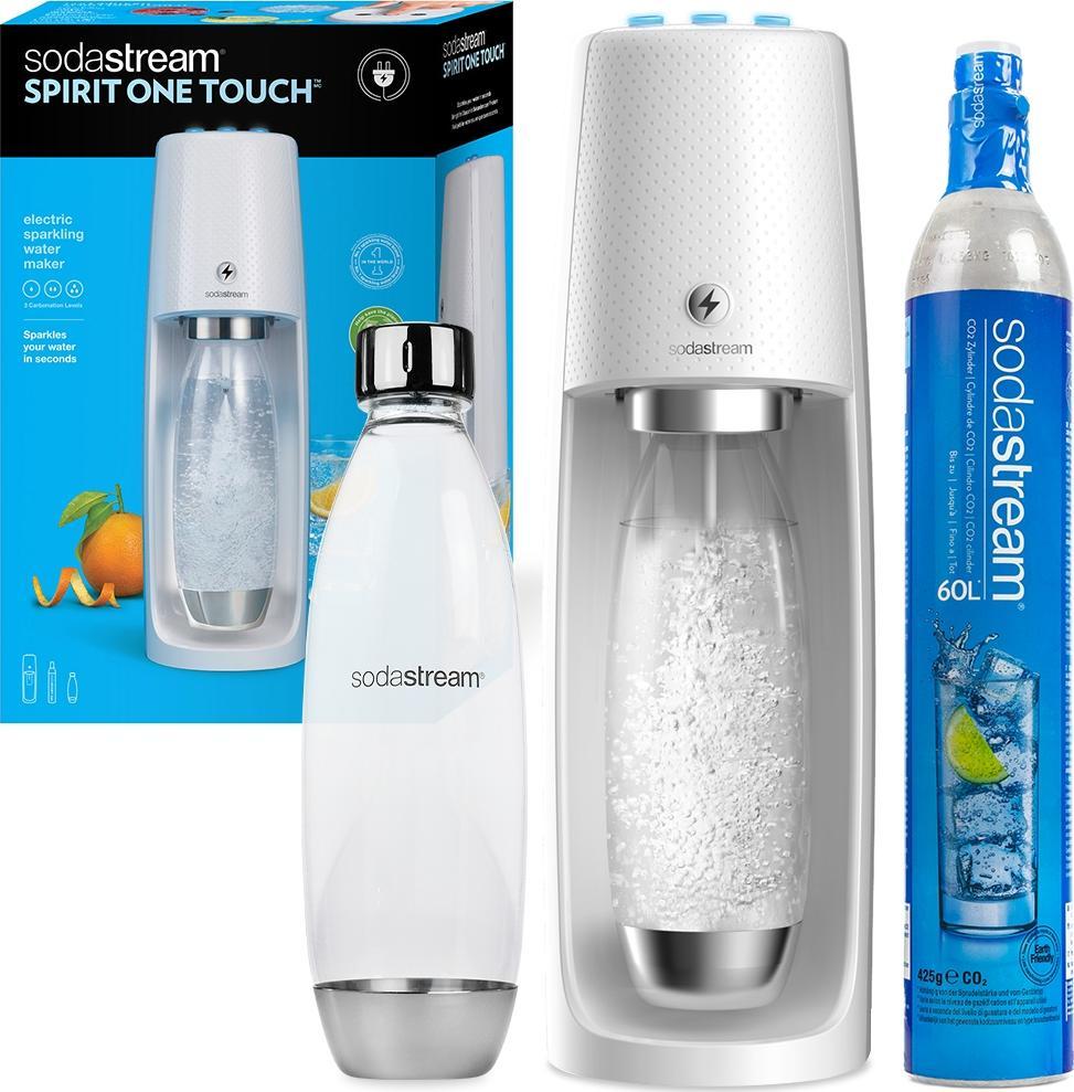 Saturator Sodastream ELEKTRYCZNY SATURATOR SODASTREAM EASY ONE TOUCH