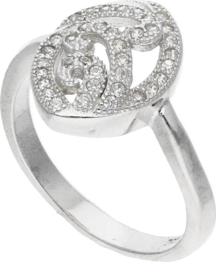 Rosanto Fantazyjny srebrny pierścionek roz. 13 925
