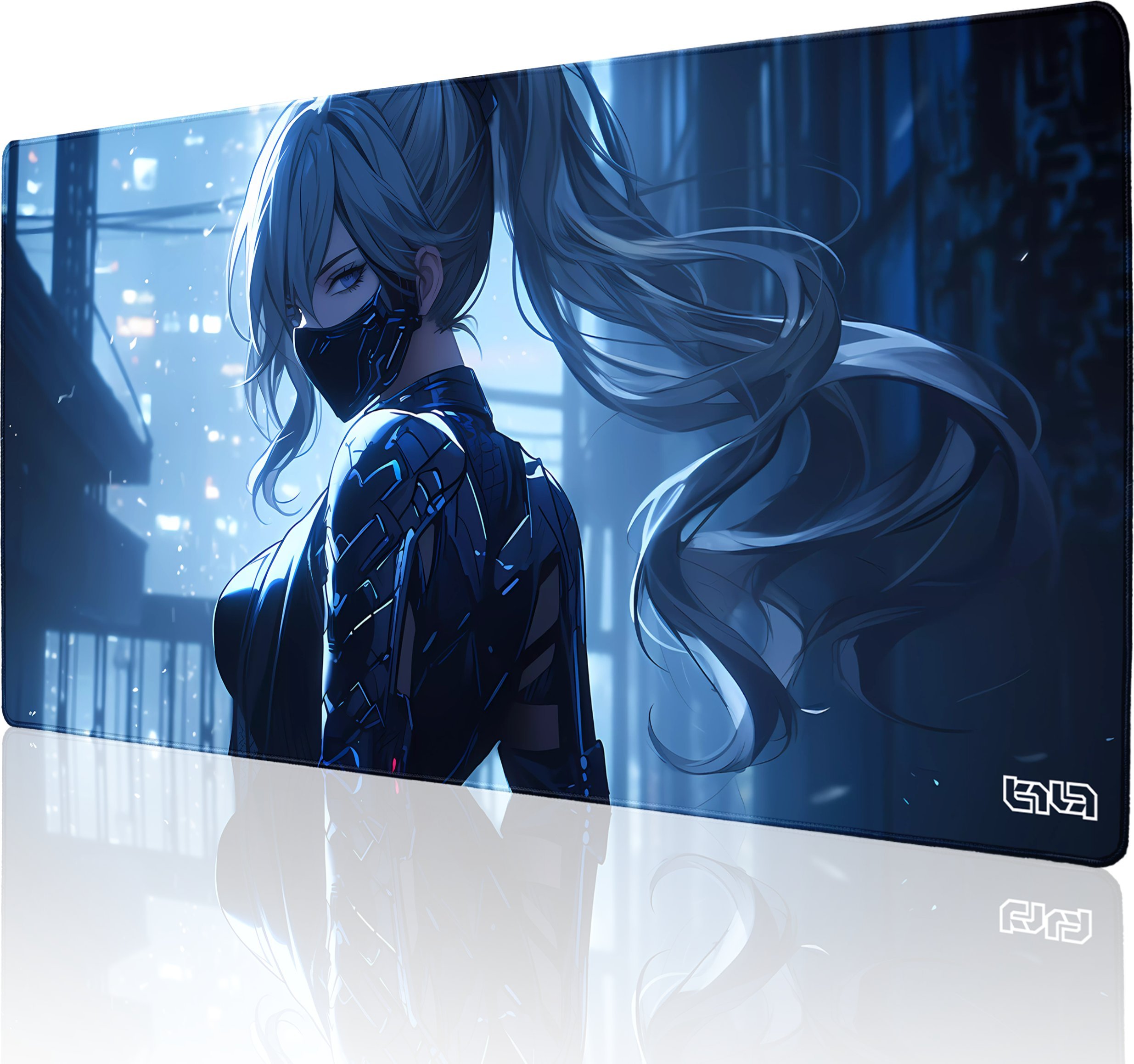 Podkładka Tilt PODKŁADKA POD KLAWIATURĘ Zamaskowana Mścicielka 100x50 TILT Antypoślizgowa