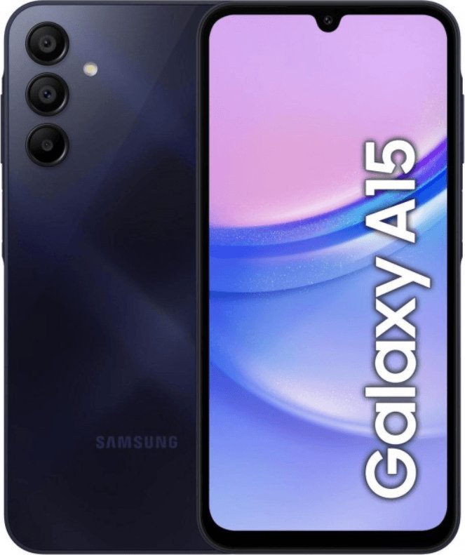 Smartfon Samsung Galaxy A15 4/128GB Czarny (SM-A155FZKD)