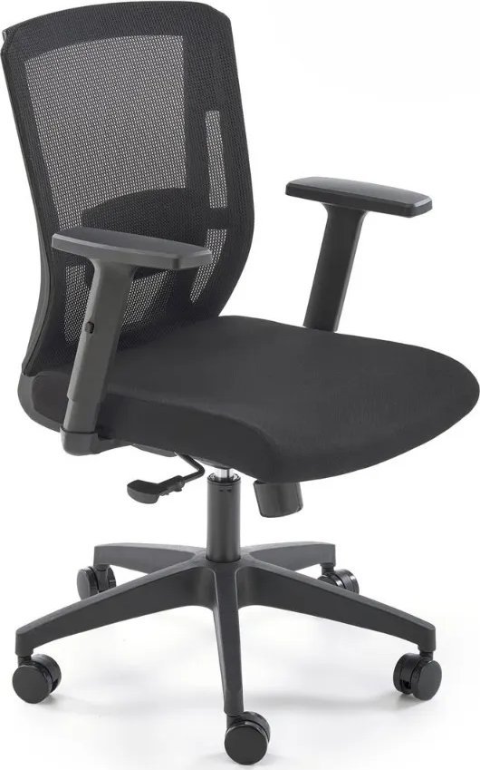 Halmar Fotel biurowy PAREDES czarny HALMAR