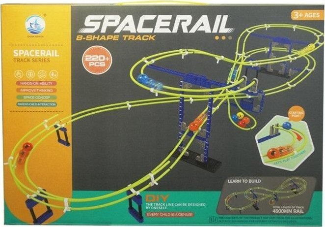 Tor piętrowy kulodrom