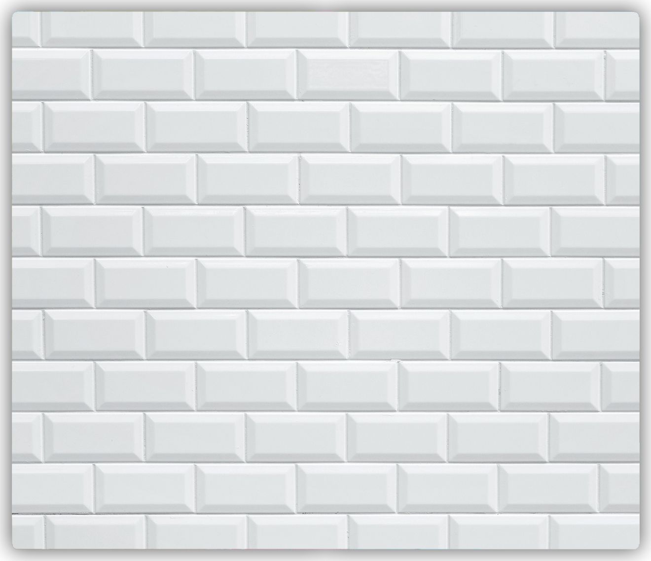 Deska do krojenia Tulup szklana Ceramiczna ściana 3 60x52cm