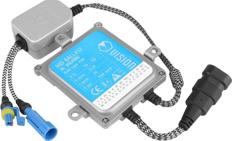Vision Przetwornica do ksenonów HID VISION AC 9-32V (cyfrowa)