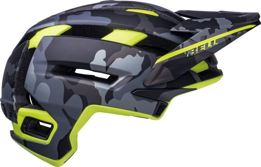 Bell Kask mtb BELL SUPER AIR MIPS SPHERICAL matte camo hi-viz roz. M (55–59 cm)