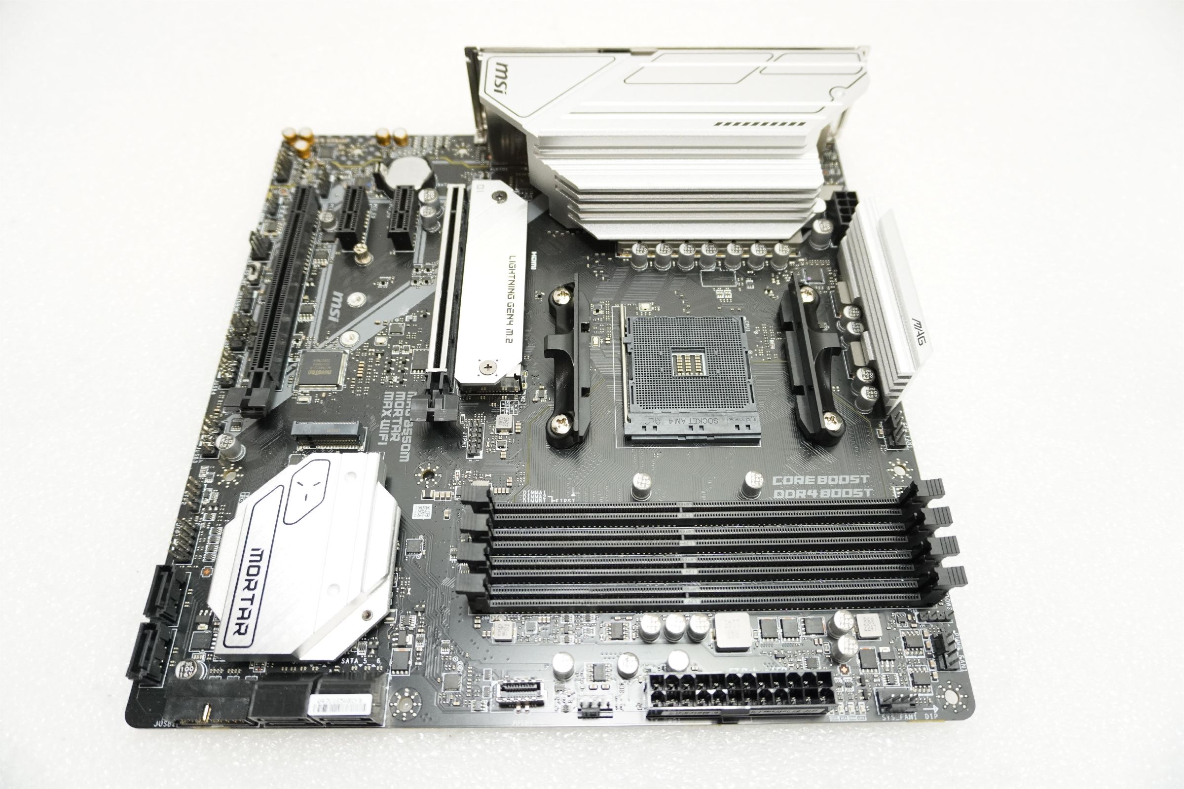 Płyta główna MSI MAG B550M MORTAR MAX WIFI [outlet]