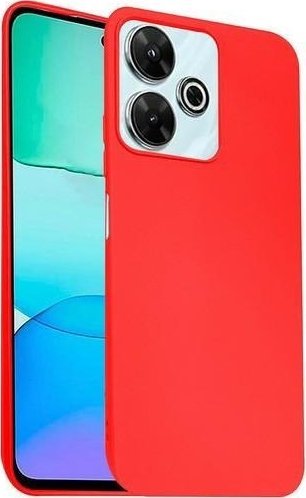 Beline Etui Candy Xiaomi Redmi 13 4Gczerwony/red