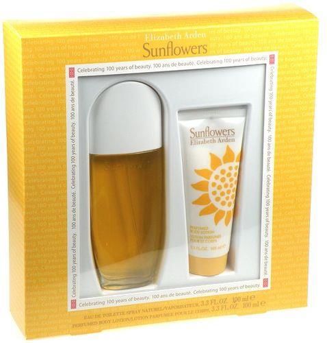 Elizabeth Arden Sunflowers Zestaw dla kobiet EDT 100ml + 100ml Balsam