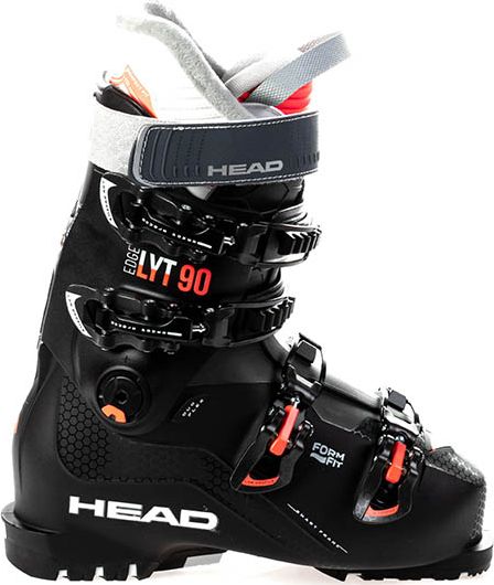 Head Buty HEAD Edge LYT 90 W Black Salmon 2020