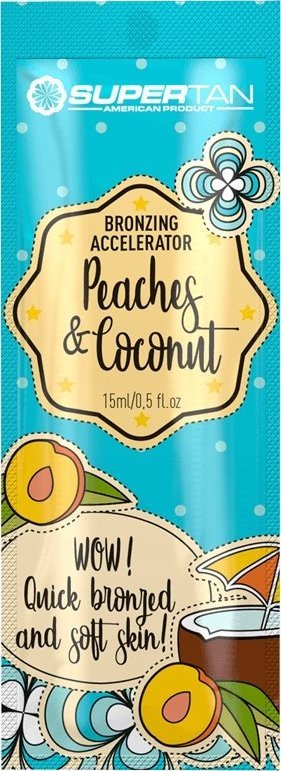 Supertan Supertan Peaches Coconut&Cream Do Solarium