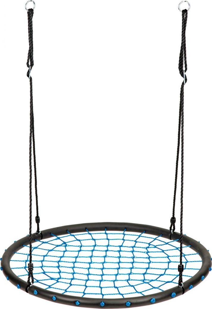 Huśtawka Ecotoys Huśtawka ogrodowa bocianie gniazdo pajęcza sieć (1559)